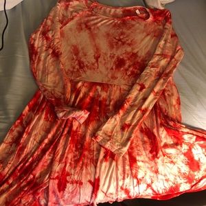 Tie-Dye Dress